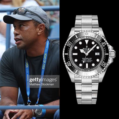 rolex sky dweller tiger woods|rolex deepsea 2022.